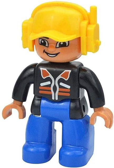 Yiran toy Familienfiguren Baustein, Prinzessin, Piraten, Polizei, ab 3 Jahren - Bild 1