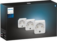 Philips Hue Smart Plug Bluetooth Schaltsteckdose 3er-Set Weiß - Bild 1