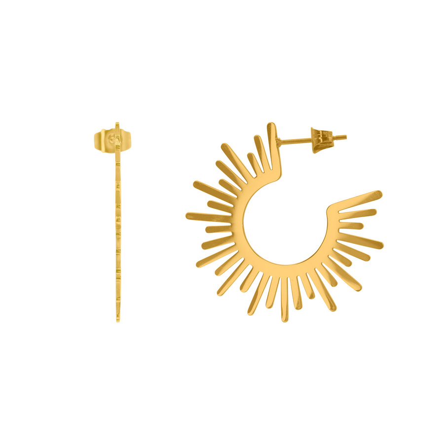 Numa Ohrringe, Gold, Damen - Bild 1
