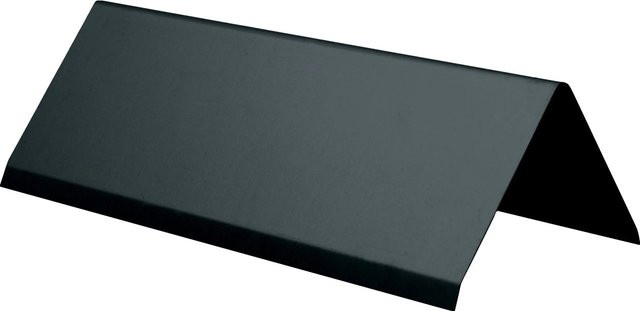 Sarei Firstblech aus Aluminium in Anthrazit Schwarz, B: 100 mm, L: 2000 mm - Bild 2