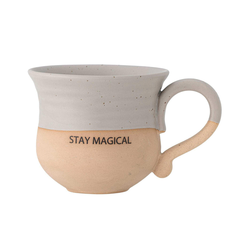 Bloomingville Becher Stay Magical grau Claire - Bild 1