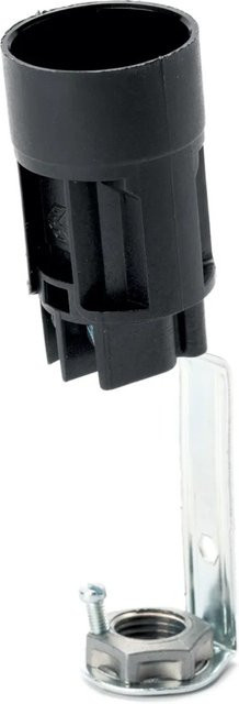 Orion Lightstyle Fassung E14 für Kerzenhülsen in Schwarz, 85 mm - Bild 1