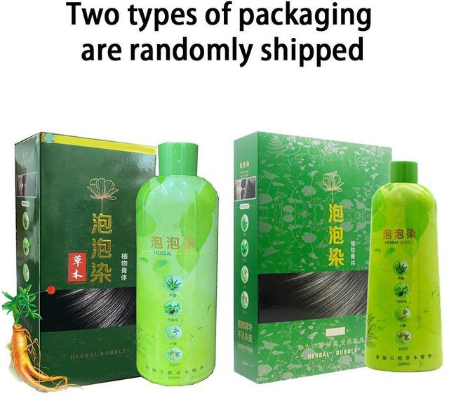 North Moon Haarfärbe-Shampoo, 500 ml, Unisex, Blasengrau - Bild 1