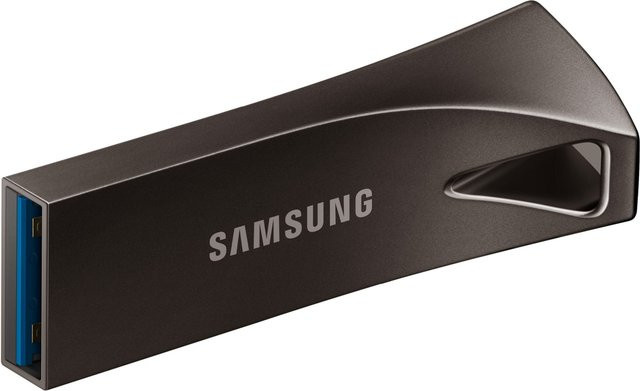 Samsung BAR Plus USB-Stick 128 GB USB 3.1 Gen 1 Titan-Grau - Bild 3