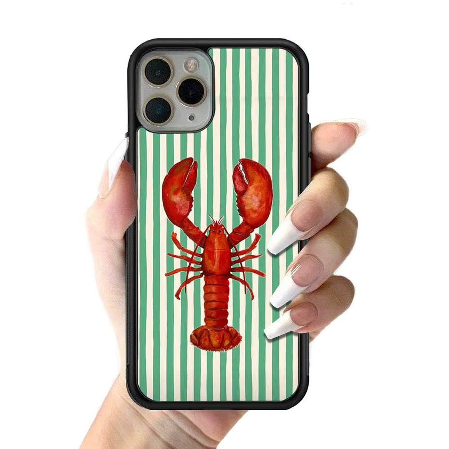 Handyhülle mit Meeresleben Design für Apple iPhone 11 bis 17 Pro Max in Multicolour aus Silikon, PC und TPU - Bild 2