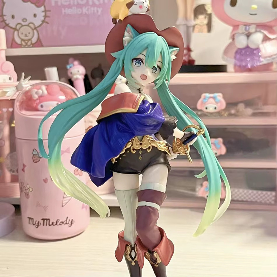 Bandai Hatsune Miku Actionfigur, Mädchen, Einzelfigur, Bunt / Mehrfarbig - Bild 4