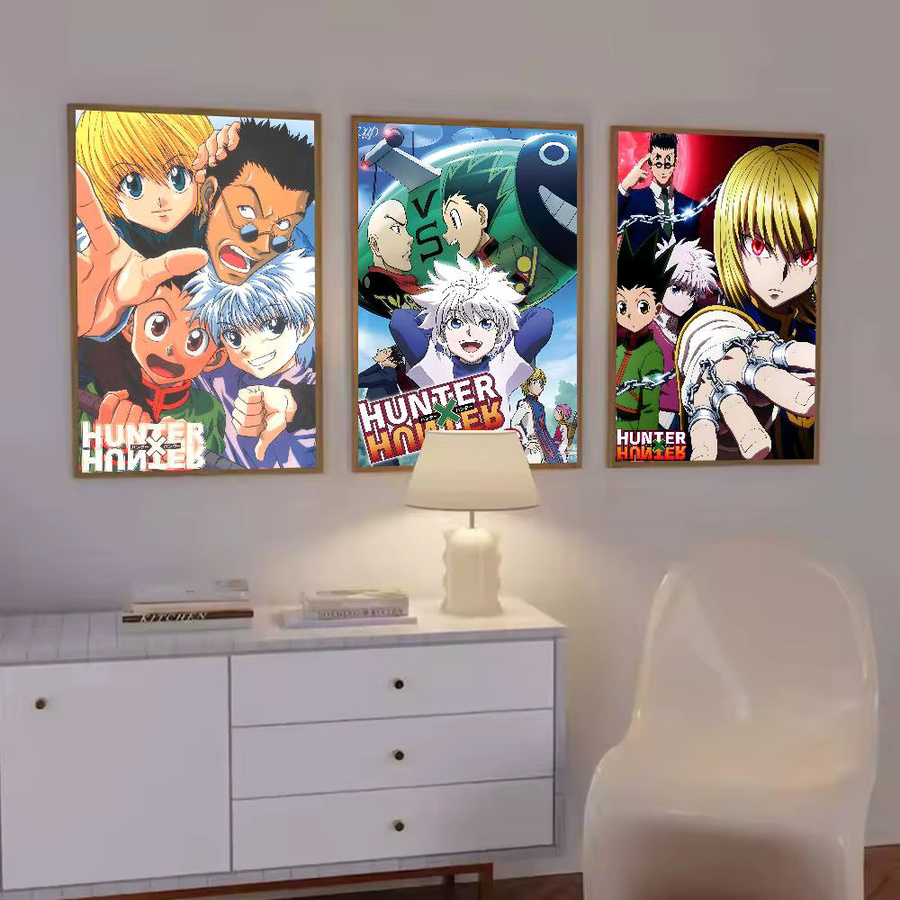 H-Hunter Abstract Poster Wandbild in Multicolour als moderne Illustration für dein Wohnzimmer, Schlafzimmer oder Büro, ungerahmt - Bild 3