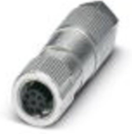 Phoenix Contact 1414611 Sensor-Aktor-Steckverbinder unkonfektioniert, 8-polig, Farbe: Silber - Bild 1