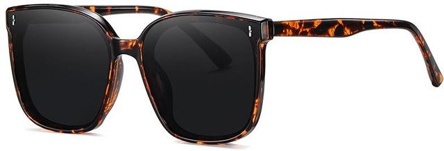 Binchi Outdoor Equipment ZC111 Sonnenbrille, Vollrand, Square, Unisex, black - Bild 1