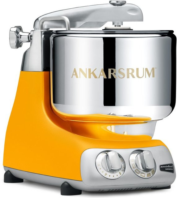Ankarsrum Küchenmaschine Assistent Original in Gelb - Bild 1
