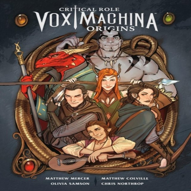 Critical Role Vox Machina Origins Band I von Olivia Samson, Taschenbuch - Bild 1