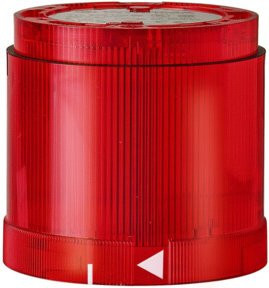 Werma Dauerlichtelement rot mit B15d Fassung - Bild 1