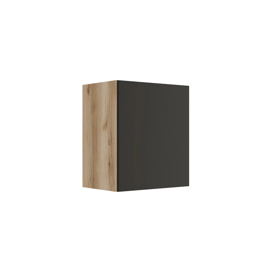 Optifit Küchen-Oberschrank Noah420 in Anthrazit Wildeiche, B/H/T: 50 x 57,6 x 34,6 cm - Bild 2