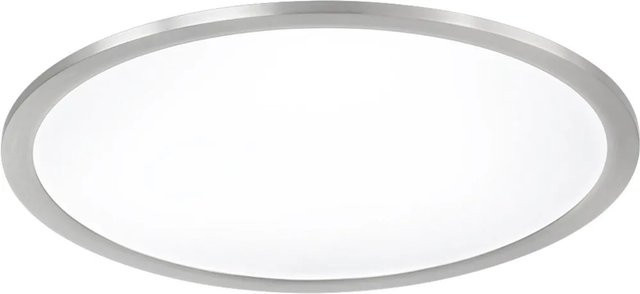 Trio LED-Deckenleuchte Phoenix in Nickel matt, rund, Durchmesser: 45 cm - Bild 1