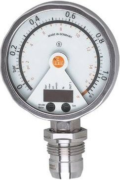 Ifm Electronic Drucksensor PG2897 mit M12 Anschluss, 1 Öffner, 1 Schließer und Analogausgang, Messbereich -0,73 psi bis 14,5 psi - Bild 1