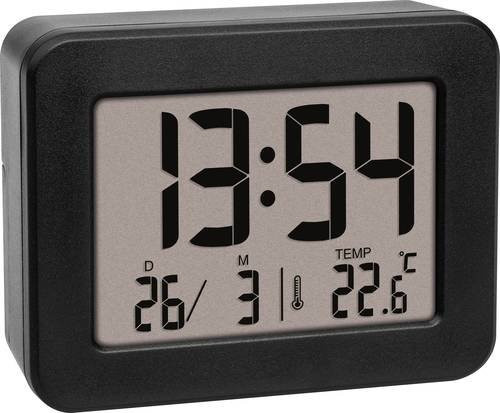 TFA Dostmann Wecker, Quarz, Schwarz, Unisex - Bild 1
