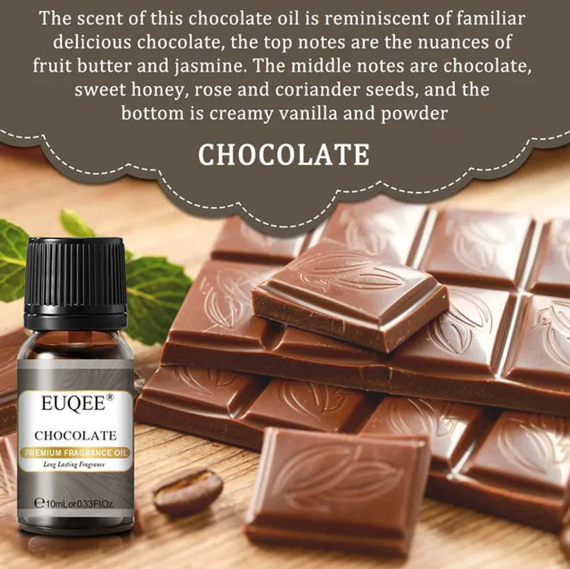 EUQEE Aromatherapie-Öl für Luftbefeuchter und Diffusor, Marshmallow-Duft, 10 ml - Bild 1