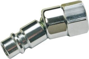 BGS Gewindestecknippel 3227 in Silber mit 6,3 mm (1/4") Innengewinde - Bild 1