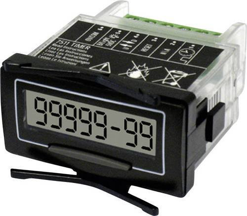 Trumeter 7511 Betriebsstundenzähler in Schwarz - Bild 1