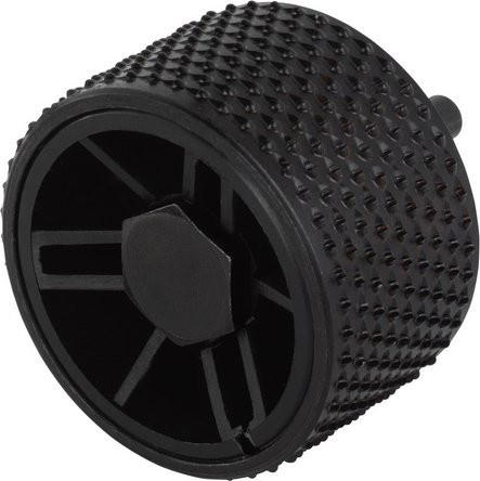 Wolfcraft Rotor-Raspel aus Stahl in Schwarz - Bild 1