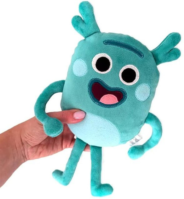 Yiran toy Grumble Bumble Nums Plüschpuppe, ab 14 Jahren - Bild 1