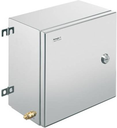 Weidmüller KTB QL 303015 S4E2 Installations-Gehäuse aus Edelstahl in Silber, B/T/H: 30,6 x 30,6 x 15,0 cm - Bild 1