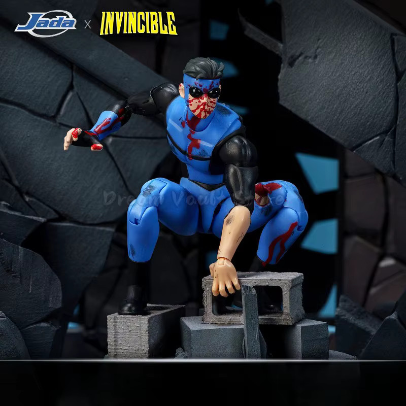 Jada Toys Invincible Mark Grayson, Actionfigur, ab 15 Jahren - Bild 2