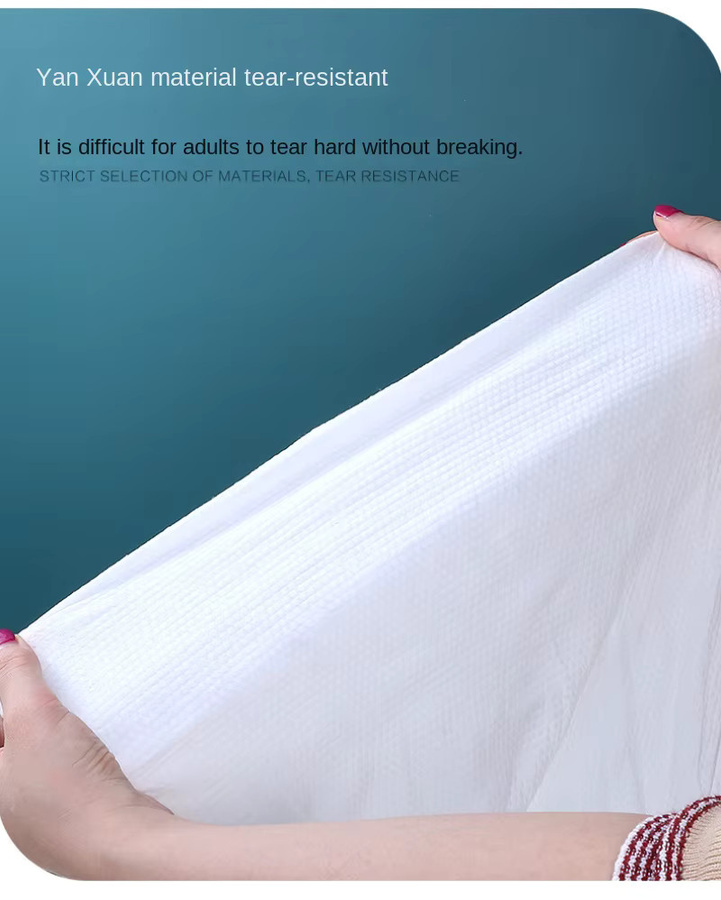 AWECOZEZQ Kompressionshandtuch, weiß, Einweg, für Gesicht, Unisex - Bild 2