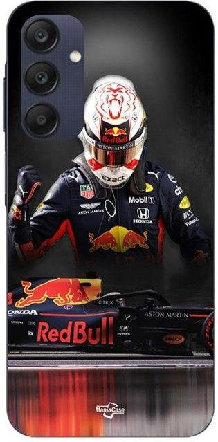Samsung Galaxy A25 Maniacase Handyhülle MOTO GP Formula Max Verstappen Multicolor - Bild 1
