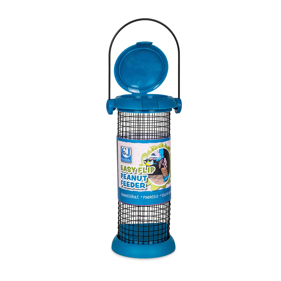 Erdnußsäule EasyFlip von CJ Wildlife in Blau - Bild 3