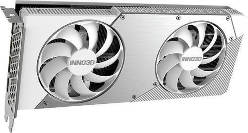Inno 3D GeForce RTX 5070 X3 OC Grafikkarte White 12GB GDDR7-RAM PCIe x16 HDMI 2.1 DisplayPort 2.1 - Bild 1