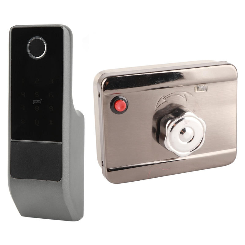 Aimo Smart Lock Elektronisches Fingerprint Türschloss Keyless Entry in Grau - Bild 6