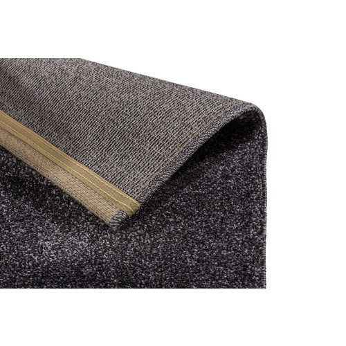 Astra Teppich Savona in Grau und Anthrazit aus Polypropylen, Breite: 67 cm, Länge: 130 cm - Bild 4