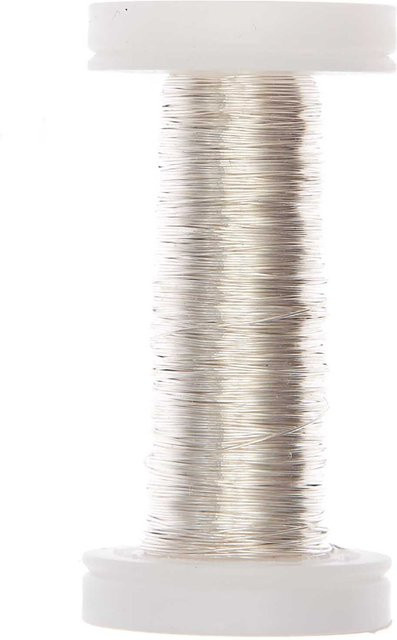 Preissler Lackdraht Silber 0,3 mm 30 g - Bild 1