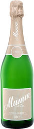 Mumm Jahrgangssekt trocken 2023, deutscher Schaumwein, 0,75 l - Bild 1