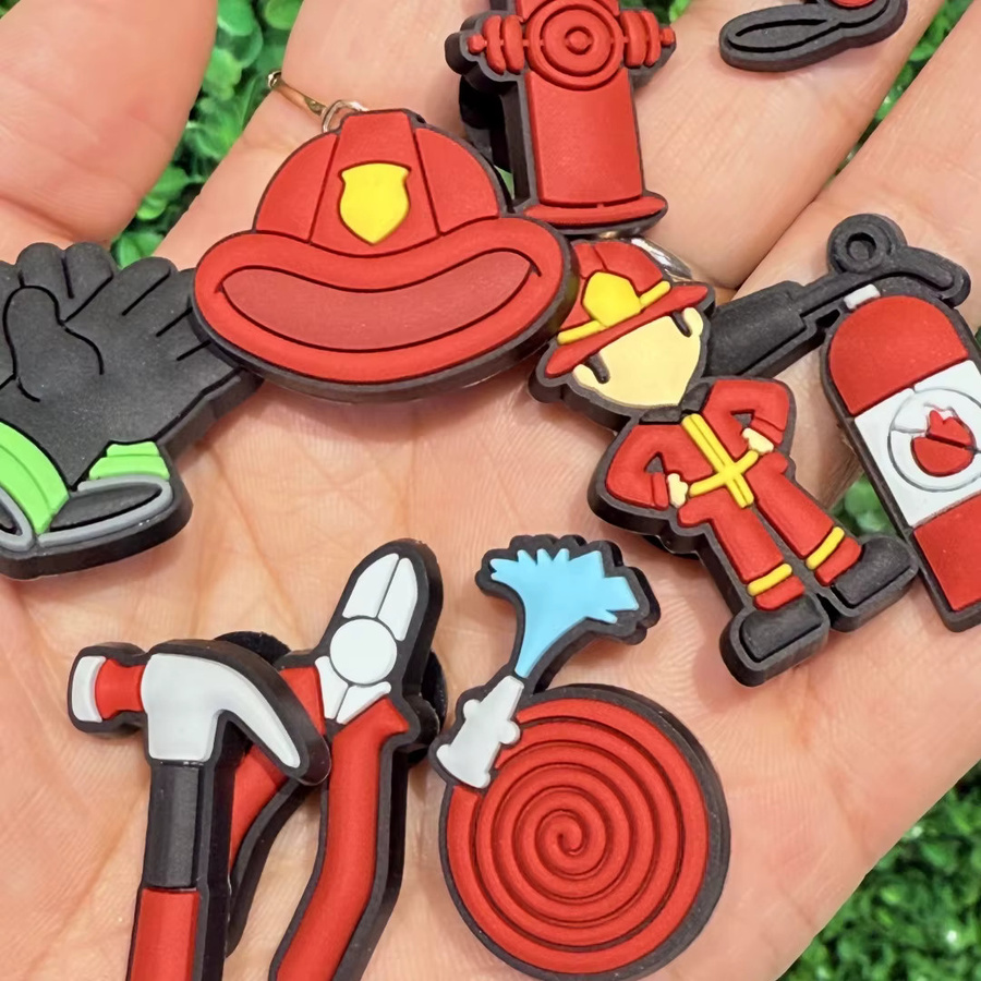 Happye&TiTi Charms, Feuerwehrmann, Feuerwehr, Kinder - Bild 6