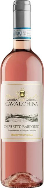 Cavalchina Chiaretto Bardolino Roséwein trocken 2025 0,75 l - Bild 1