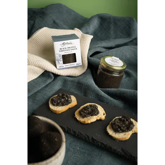 Tartuflanghe Trüffelsauce Salsa Tartufata nera 80 g - Bild 2