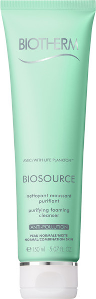 Biotherm Biosource Mousse Nettoyante Reinigungsschaum mit Zink - Bild 1