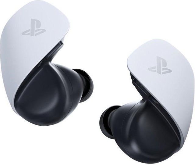 Sony PlayStation Pulse Explore Wireless In-Ear Gaming-Kopfhörer in Weiß - Bild 1