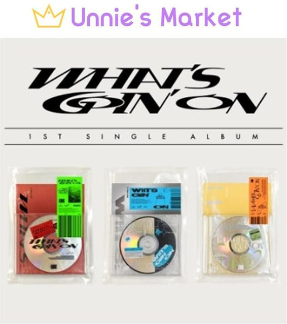 OMEGA X - WHAT'S GOIN ON Album CD in Schwarz - Bild 1