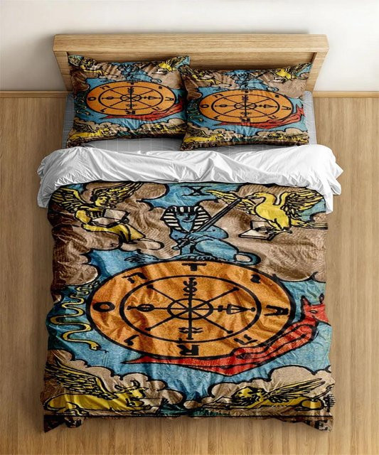 JMG Household Supplies Brazil Jiu Jitsu Retro Bettwäscheset aus Mikrofaser, Mehrfarbig, B/H: 140 x 210 cm - Bild 1