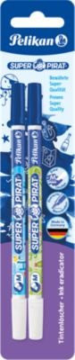 Pelikan Tintenlöscher Super Pirat 850M in Blau, 2 Stück - Bild 1