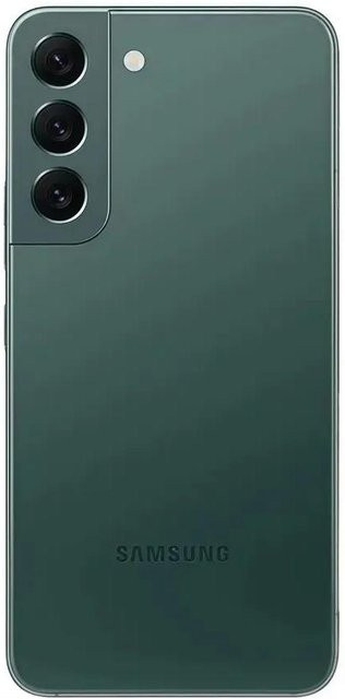 Samsung Galaxy S22 5G Smartphone mit 128 GB Speicher und 8 GB RAM in Grün - Bild 1