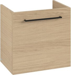 V&B Waschtischunterschrank Avento in Blau, B/T/H: 53 x 38,4 x 53 cm - Bild 1