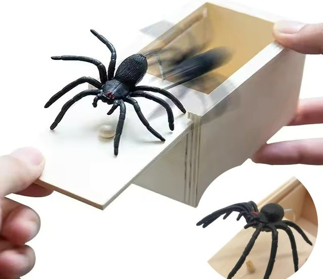 Meade Streich-Trick, Spinne, Spielzeug - Bild 1