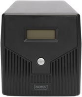 Digitus DN-170074 Line-Interaktive USV-Anlage 1000 VA/600 Watt in Schwarz - Bild 2