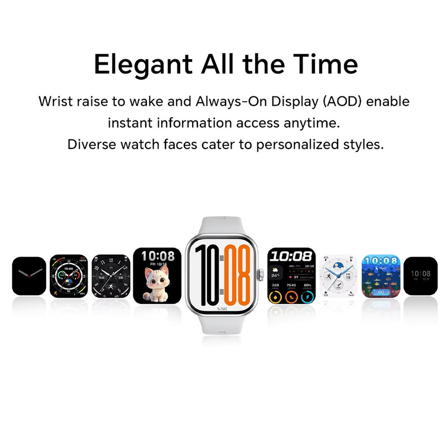 HONOR CHOICE Watch 2 Pro Smartwatch mit 1,97 Zoll AMOLED-Bildschirm in Schwarz, Globale Version - Bild 3