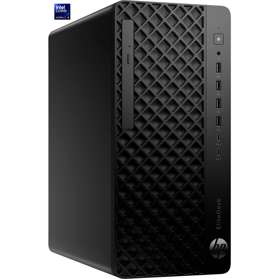 HP EliteDesk 8 Tower G1i Desktop PC 99M83ET in Schwarz mit Intel Core Ultra 9 285, 1TB SSD, Nvidia GeForce RTX 3050 und Windows - Bild 2