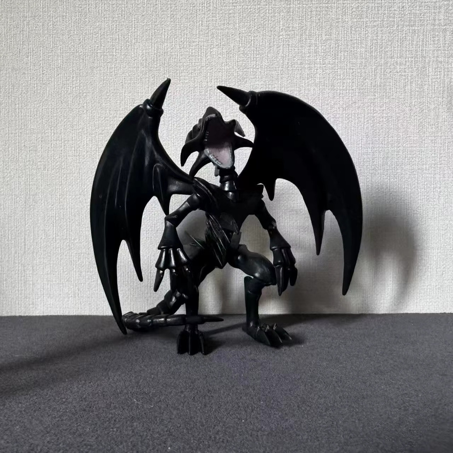 Bandai Yu-Gi-Oh! Duel Monsters Red Eyes Dragon Harpie Lady Gate Guardian Castle of Dark Illusions, Action Modell Spielzeug, 3,75 Zoll - Bild 3